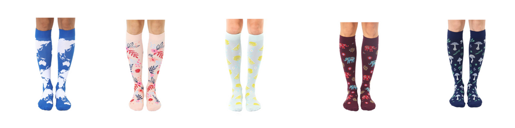 cute compression socks