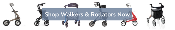 the best walkers and rollators