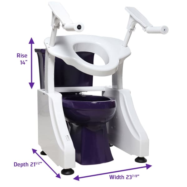 Dignity Lift Toilet Lift Power Toilet Lift Seat Toilet Lift Chair