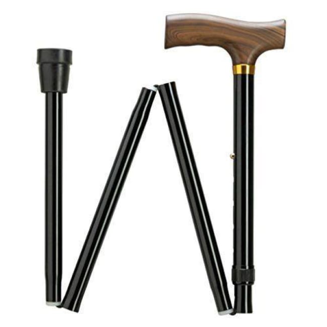 Extra Short Adjustable Folding Cane