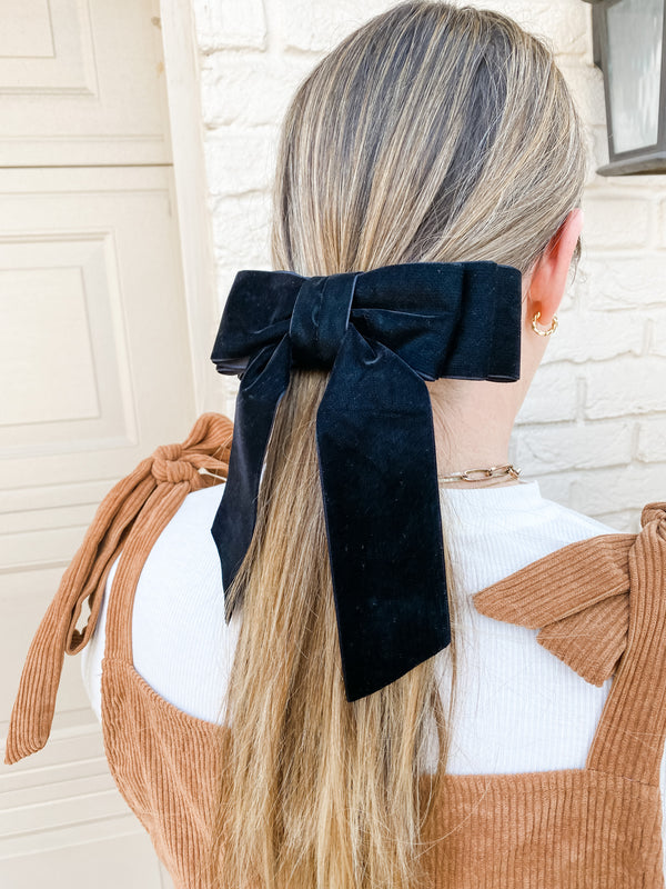 Barbie Pink Tailored Double Loop Velvet Bows – Shop Bonnie Bee