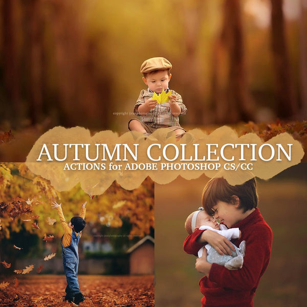 autum photoshop actions