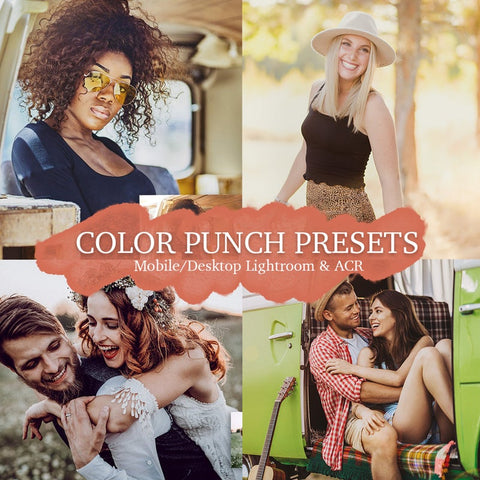 Color Punch Lightroom Presets