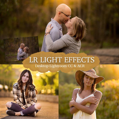 Lightroom Light Effects Presets