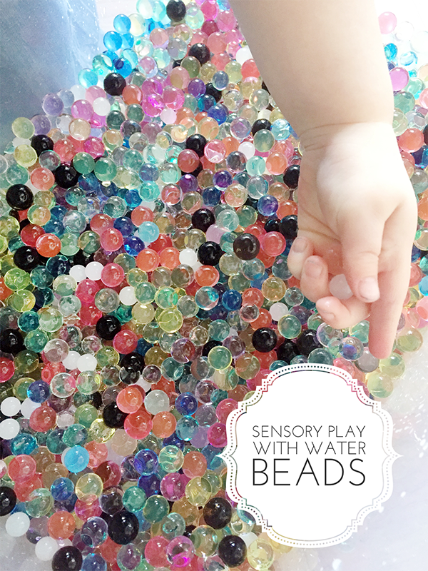 Jumbo Water Beads — Arts, Crafts, Nature and Sensory Play