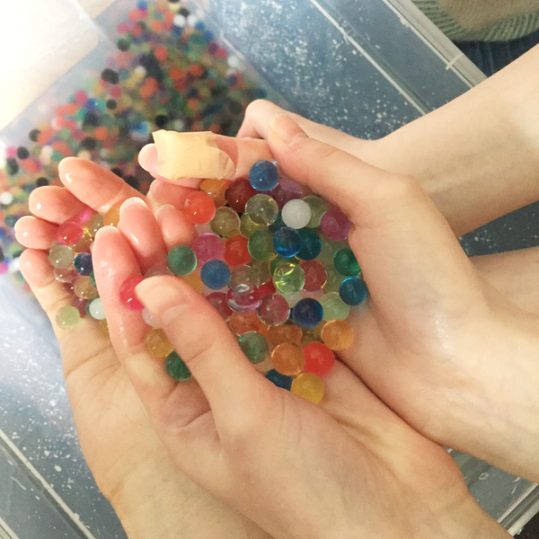Things to do with water beads » Megan Leigh Acosta