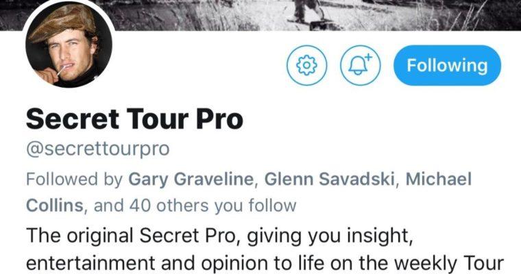 who is secret tour pro on twitter