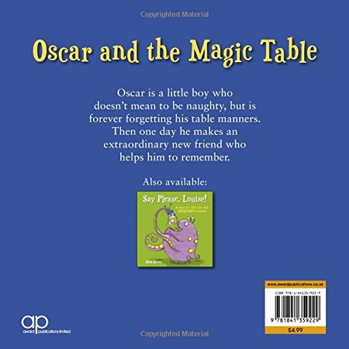 Oscar And The Magic Table Dandy Lions Boutique