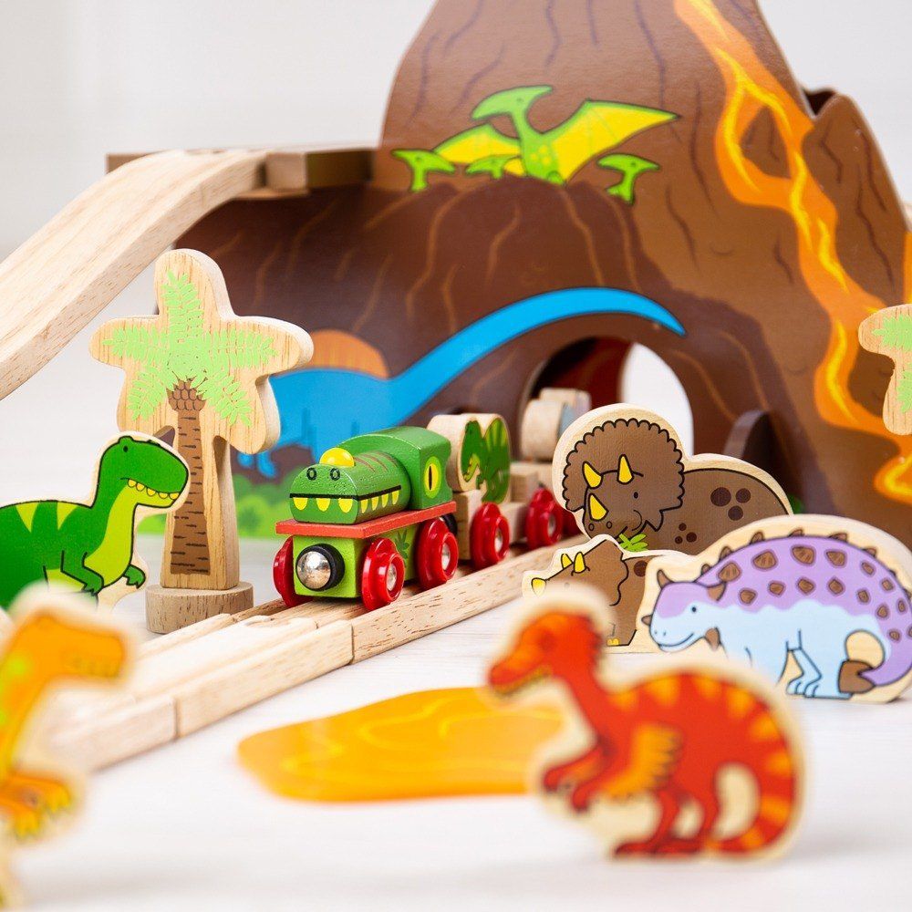 big jigs dinosaur train set