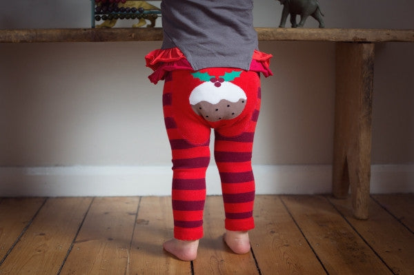 baby christmas tights leggings
