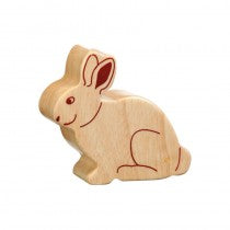 Lanka Kade Fairtrade Natural Wood Toys-Farm Animals, various - Dandy ...