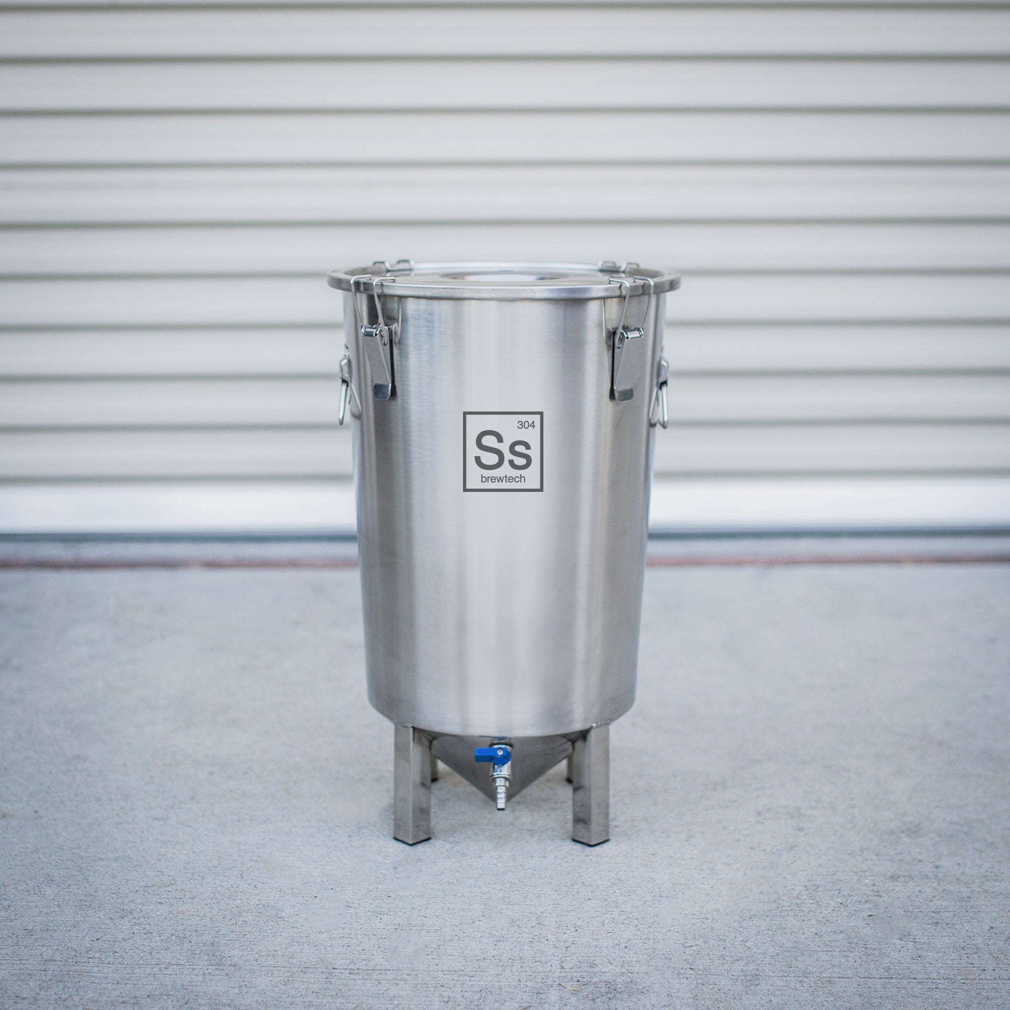 120l 200l Self Chilling Heating Stainless Steel Conical Fermenter Nano Brewery Ebay