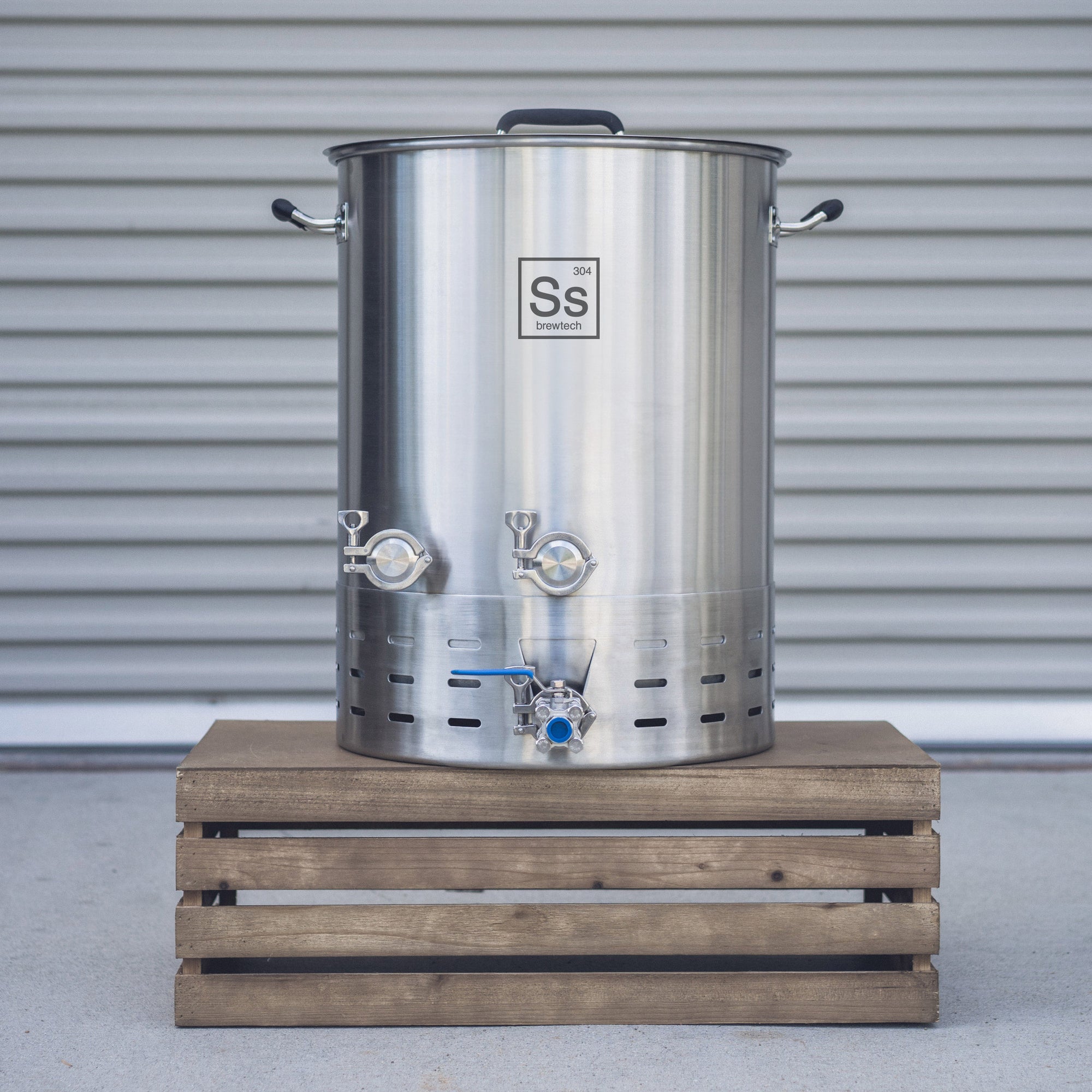 Brew Cube | Ss Grain Mill Cart - Ss Brewtech