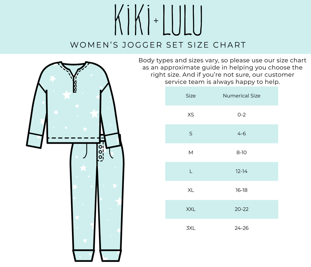 Size Guides – Kiki + Lulu