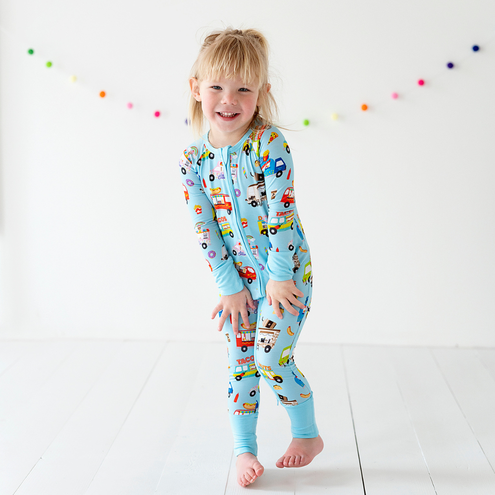 I Like Food Trucks and I Cannot Lie Toddler Pajamas (Short Sleeve) – Kiki +  Lulu