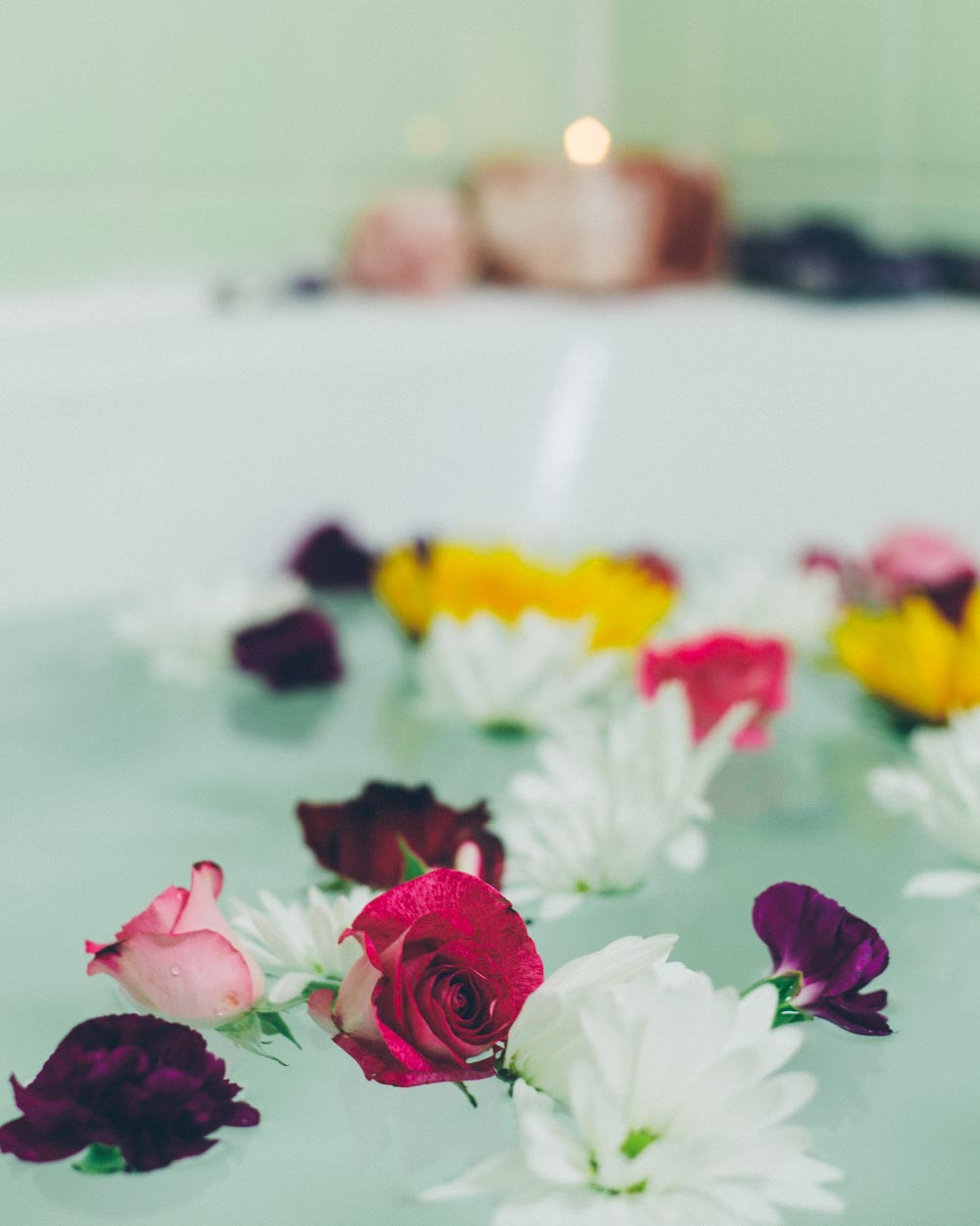 SoulMakes Bohemian Flower Bath