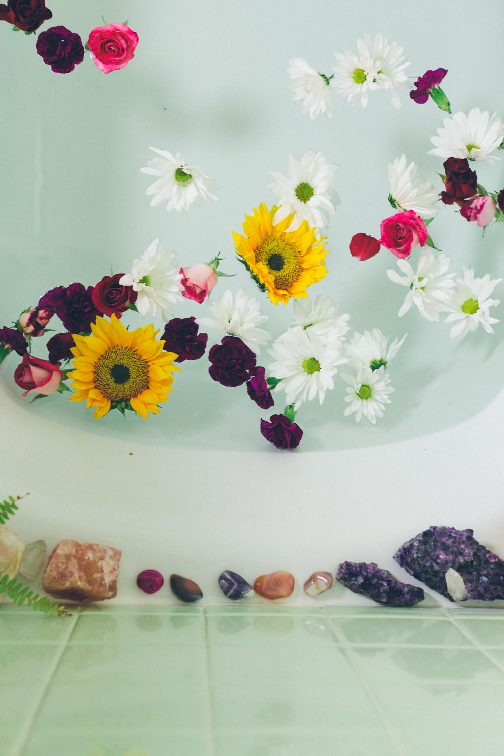 SoulMakes Bohemian Flower Bath