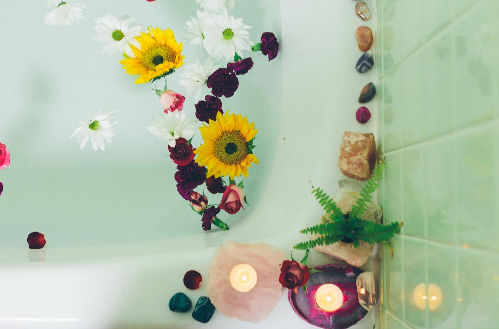 SoulMakes Bohemian Flower Bath