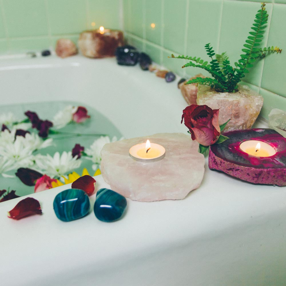 SoulMakes Bohemian Flower Bath