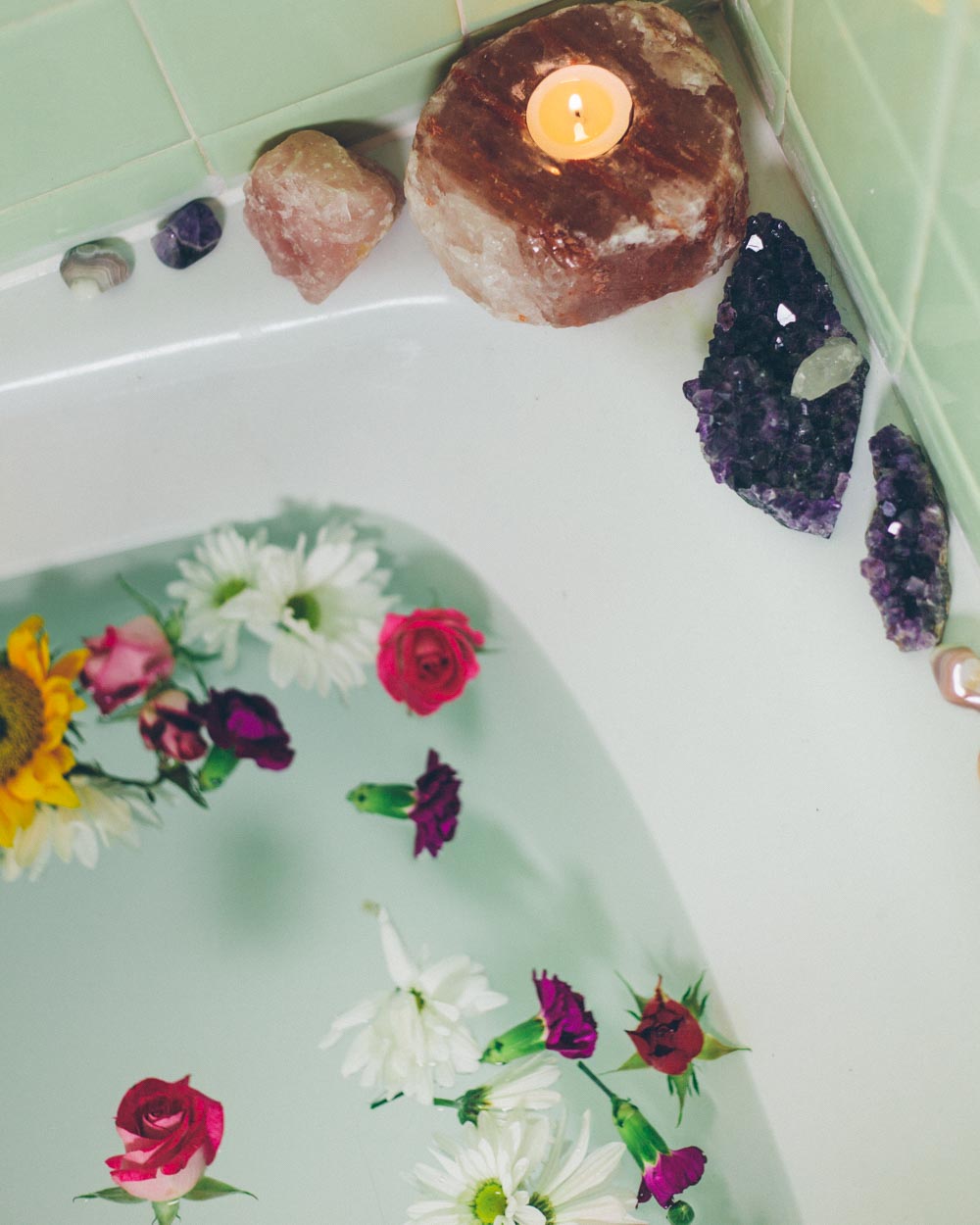 SoulMakes Bohemian Flower Bath