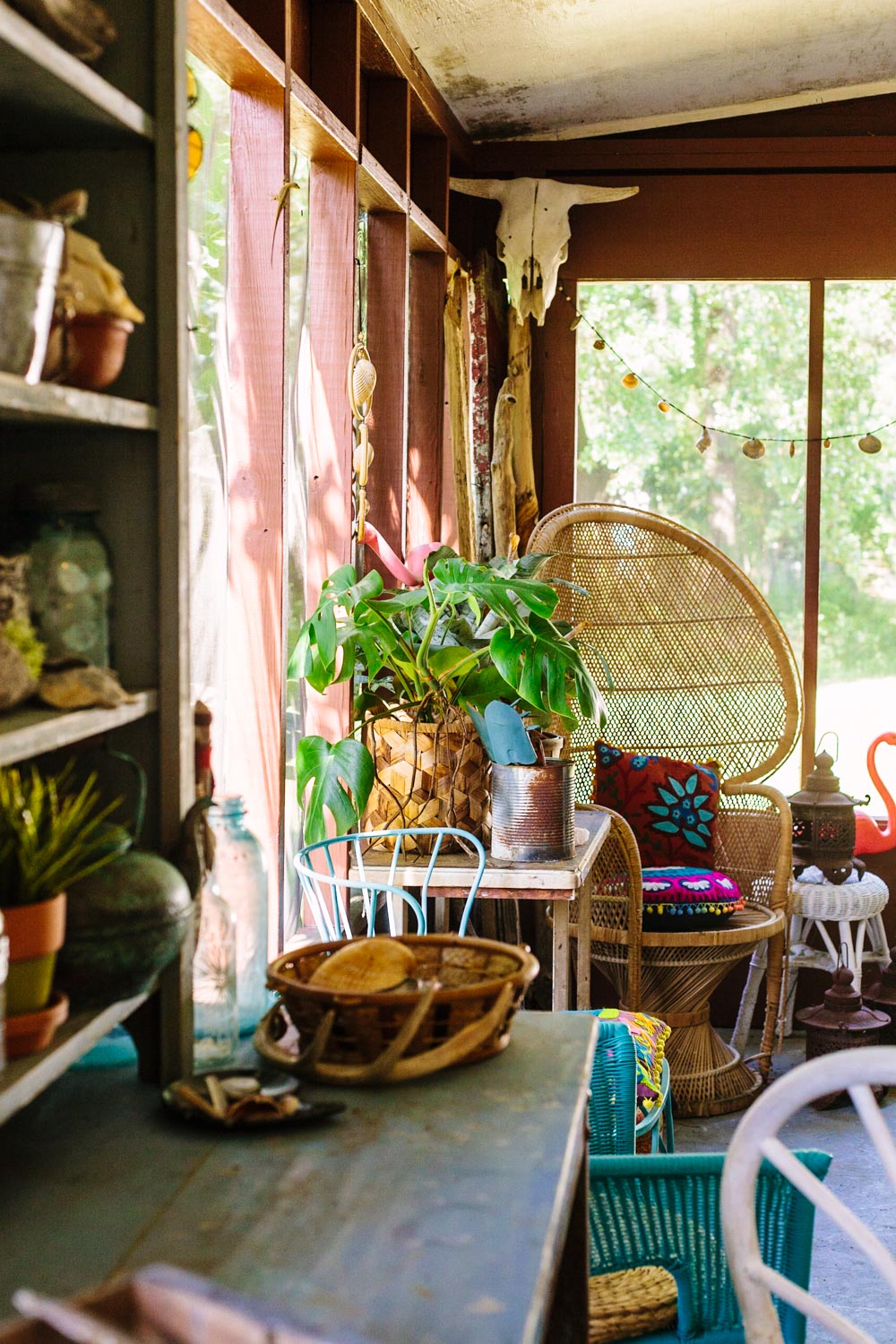 Bohemian Sunroom by SoulMakes