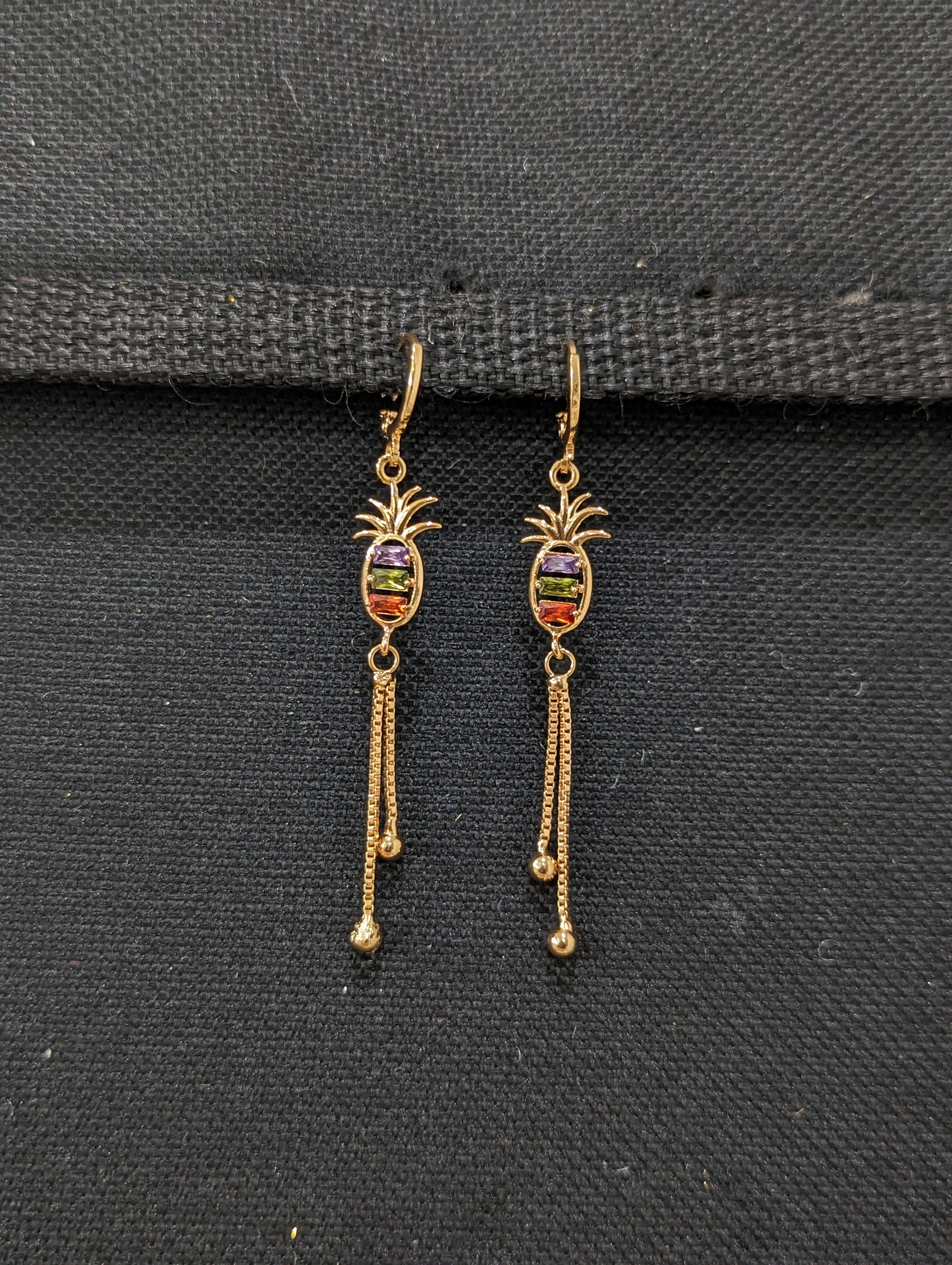 Ear Ring-0425881 - Indian Gold Bazar - New Earring Design.