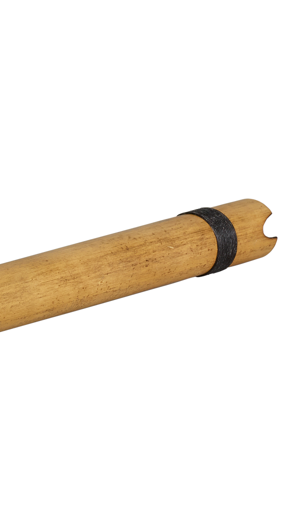 End Blown Flute Anasazi Bamboo Body V Shaped Erik The Flutemaker 