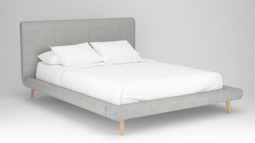 Edward bed by Crafted