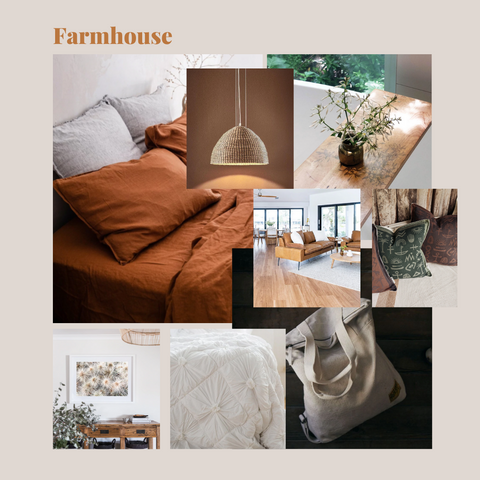 farmhouse style interiors