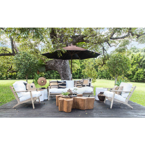 Natural Timber Coffee Table