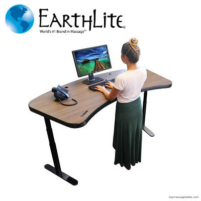 New Earthlite Ergo Desk Stand Up Desk Buymassagetables Com