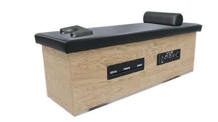 PHS Chiropractic ATT-300 Wood Roller Massage Table 