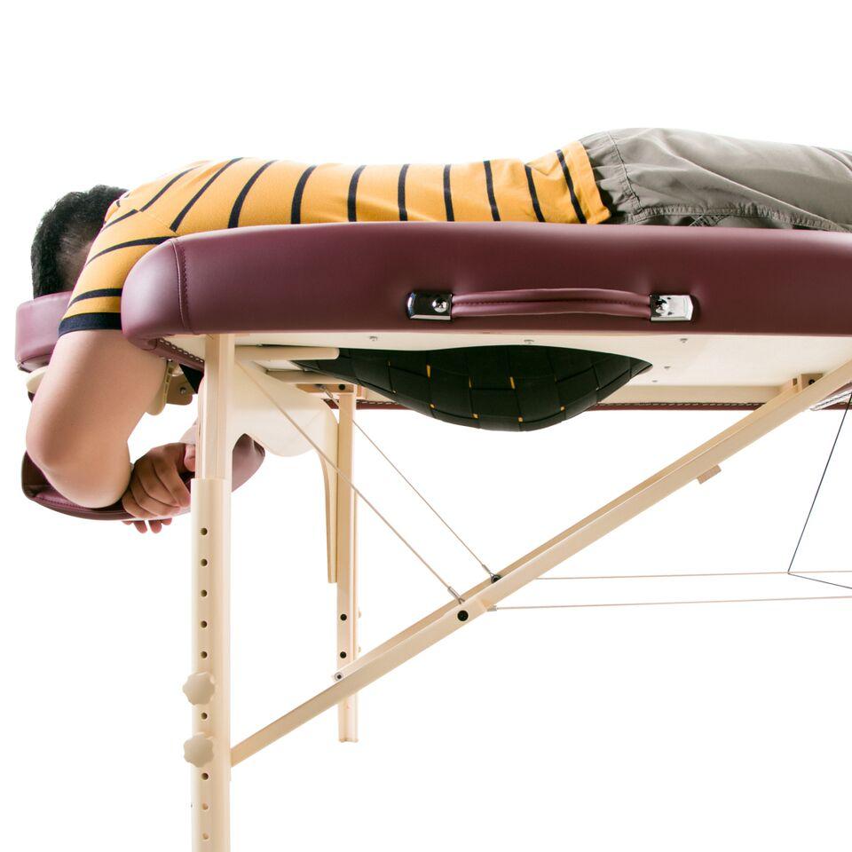 Breast recess massage therapy table! » Massage Kalispell, Mt. with