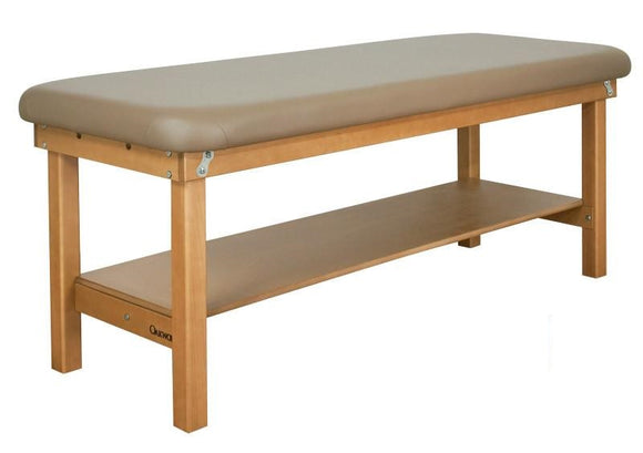 Oakworks SEYCHELLE Flat Top Stationary Massage Table ...