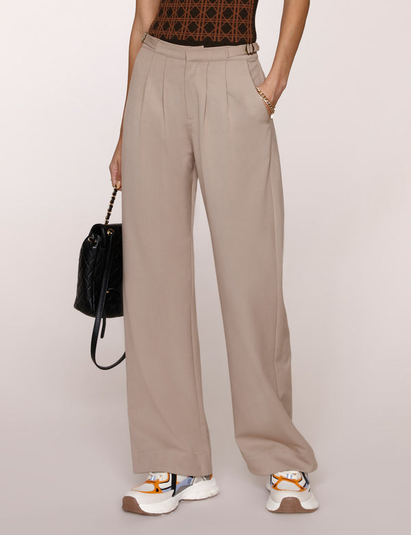 Ina Stirrup Pant (espresso) – UNIKONCEPT