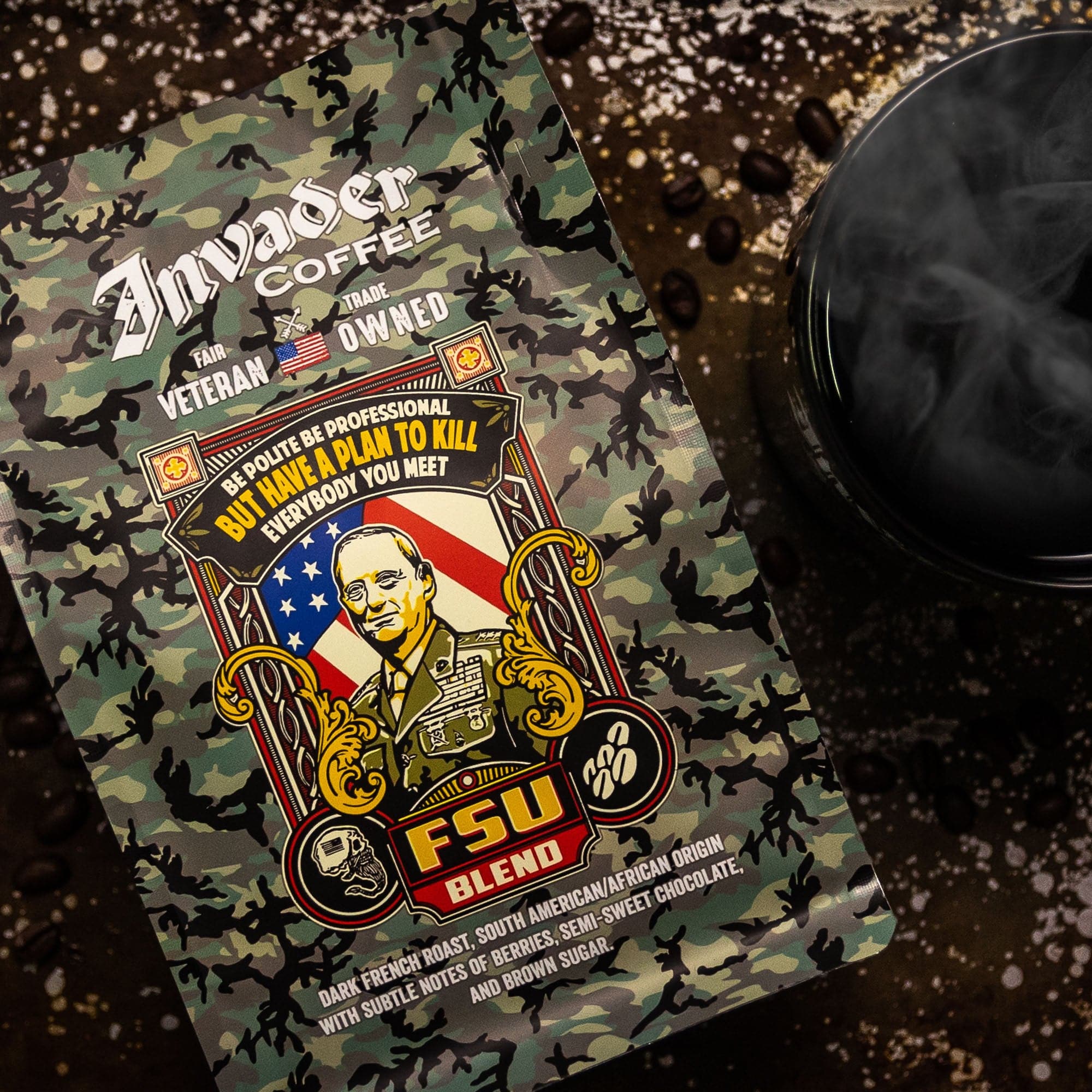 Image of Invader Coffee "FSU" Blend [General Mattis Tribute]