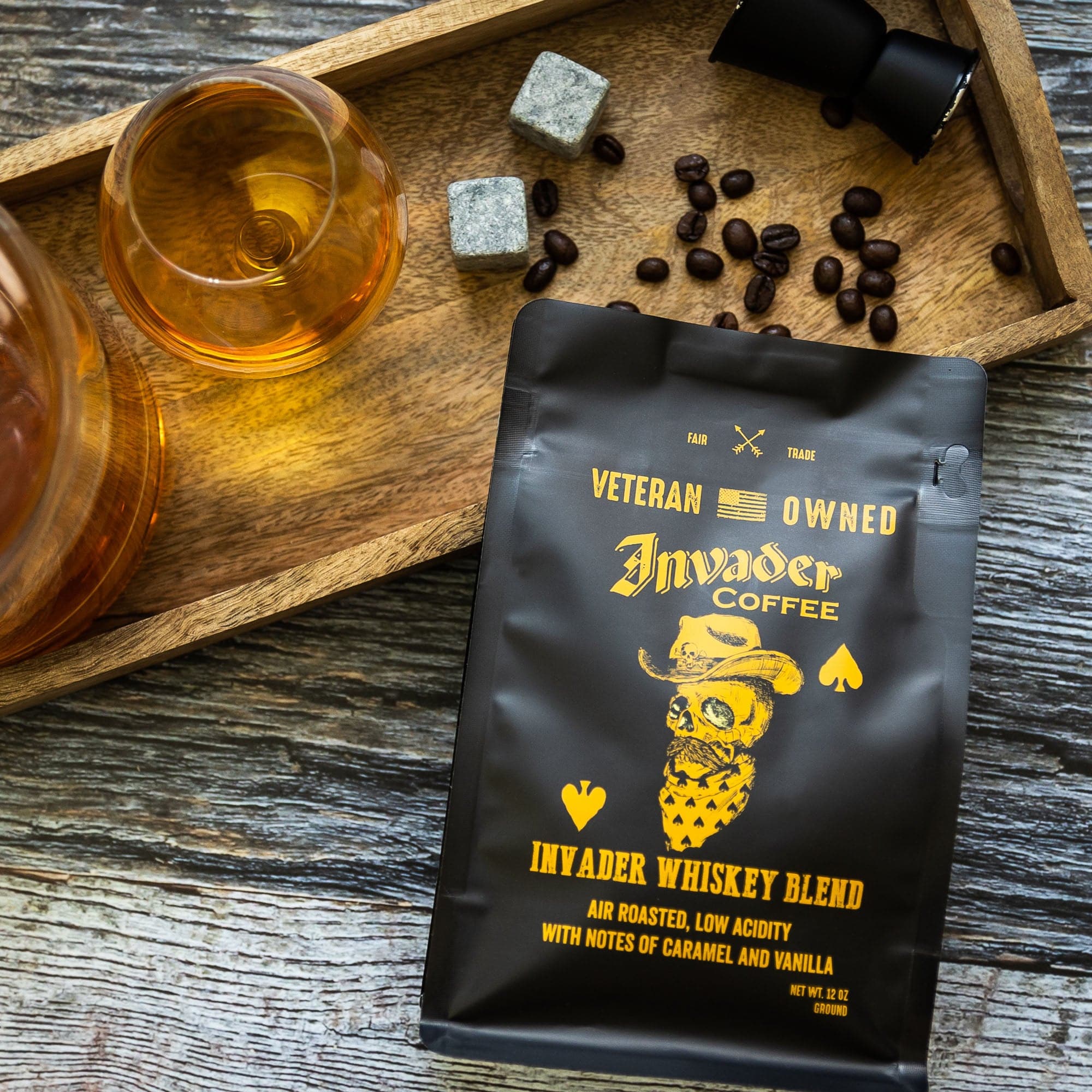 Image of Invader Coffee Whiskey Blend