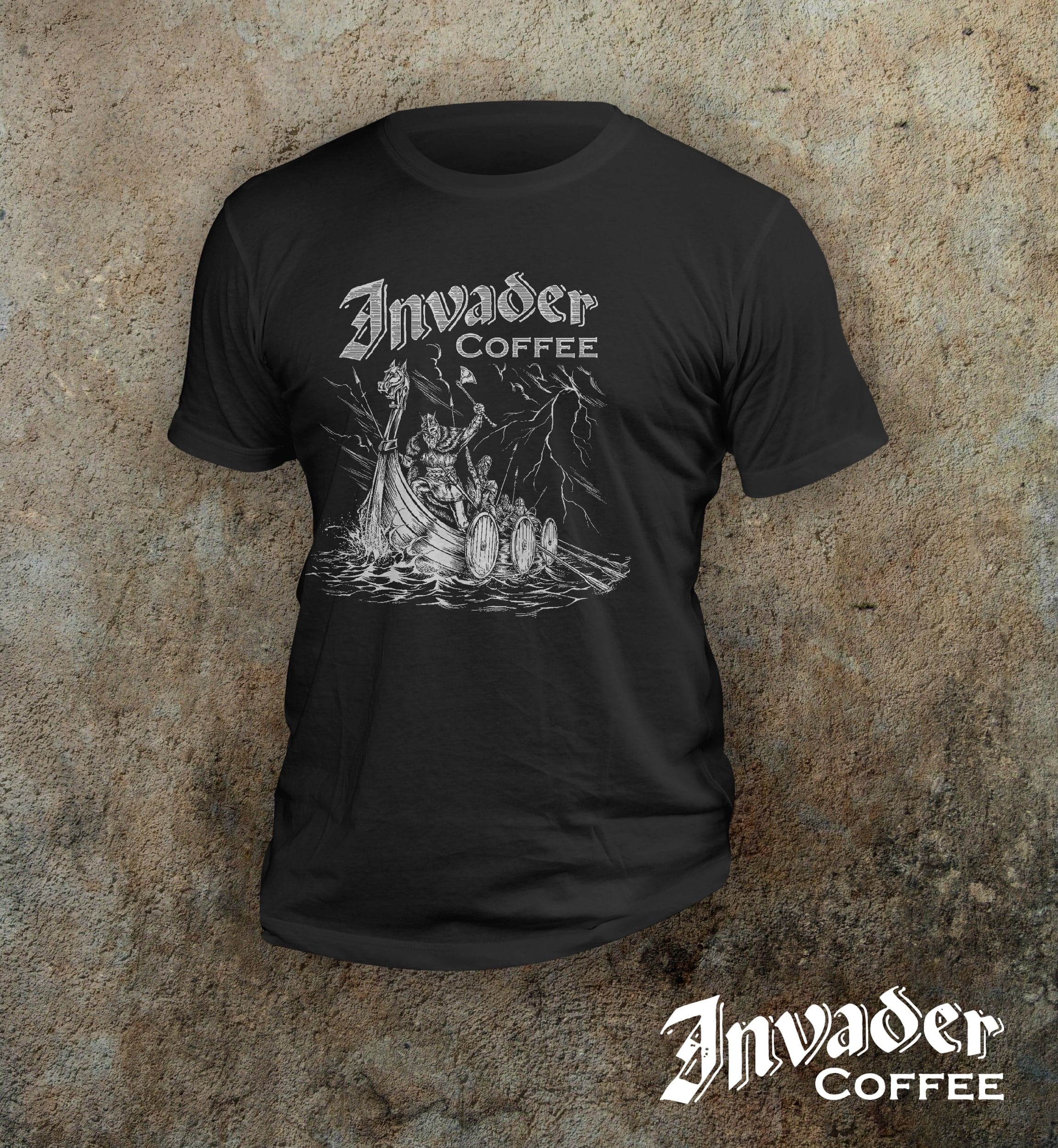 Image of Viking Ship Tee Shirt