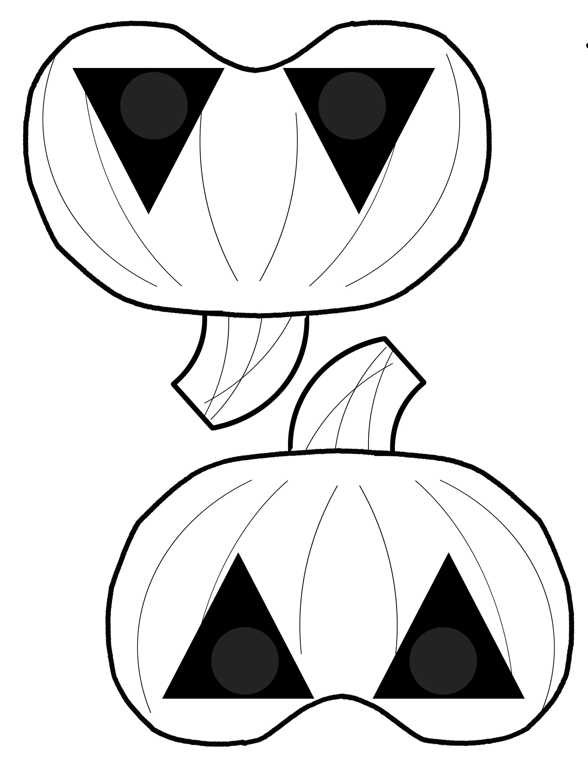 Free Childrens Halloween Masks To Print – Simply Party Supplies
