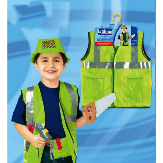 children's builder dress up