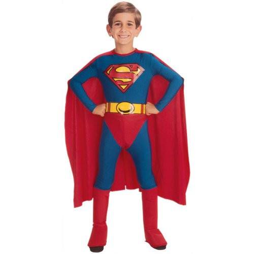 Boys Superman Fancy Dress Costume | Simply Party Supplies