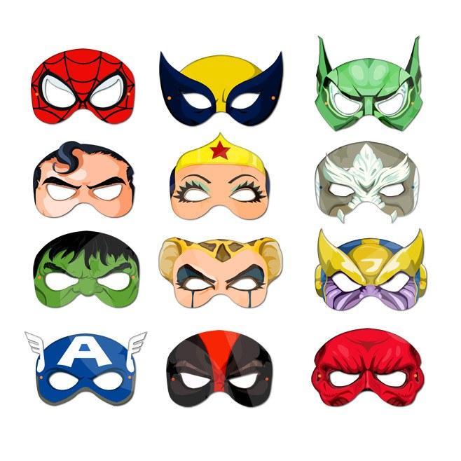 diy-printable-masks-super-heroes-and-villains-collection-1-simply