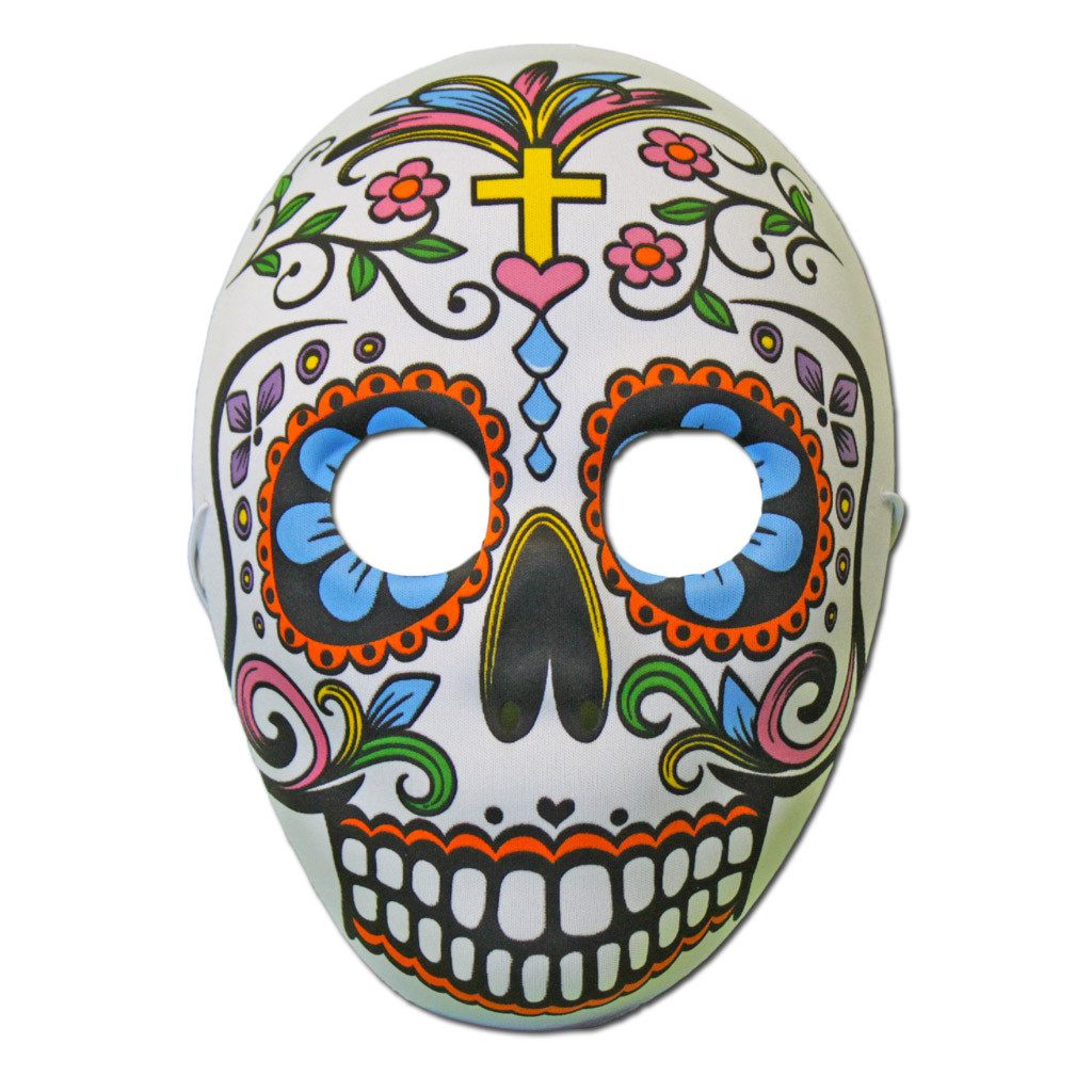 Shop for Day Of The Dead Masquerade Masks at Simply Party Supplies ...