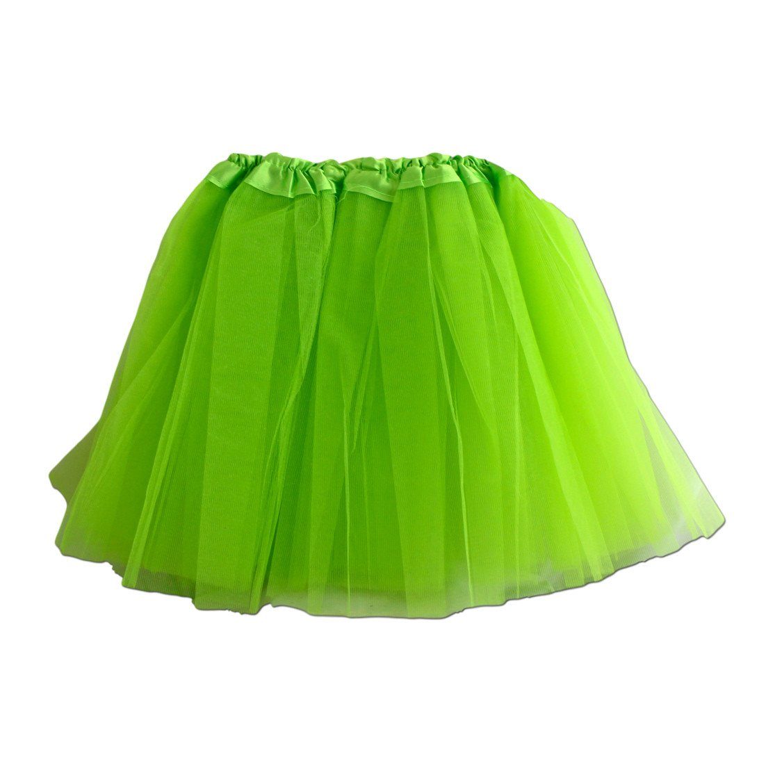 Girls Tulle Tutu - Lime Green 30cm – Simply Party Supplies
