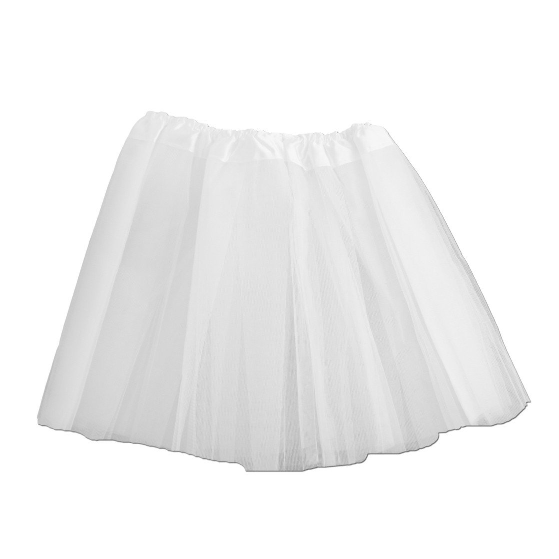 Buy Girls White Tulle Tutu at Simply Party Supplies for only R 60.00