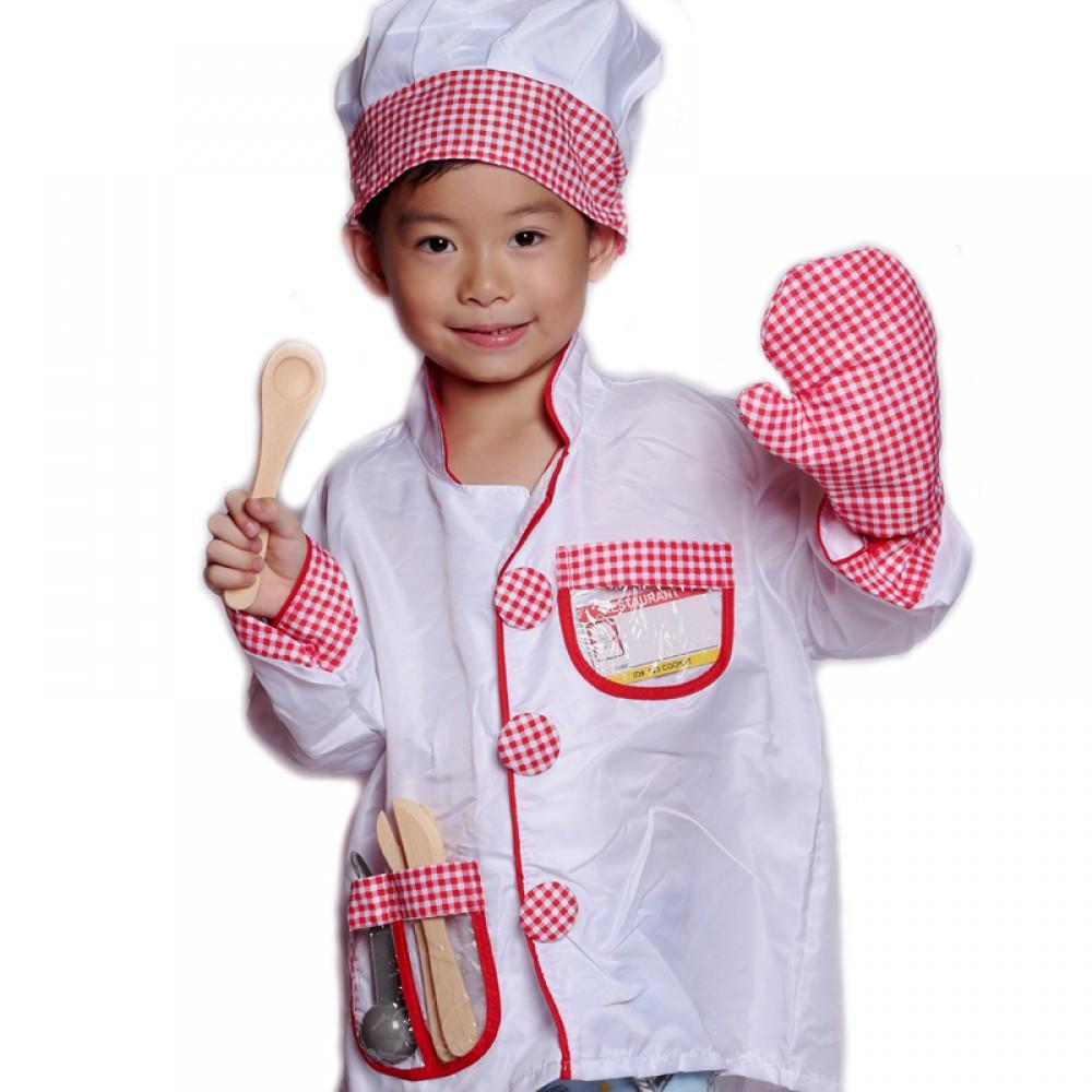 childrens chef fancy dress