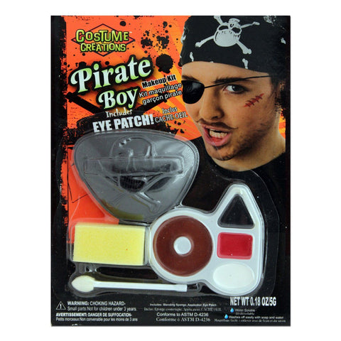 Buy Character Make Up Set Pirate Boy at Simply Party Supplies for only ...