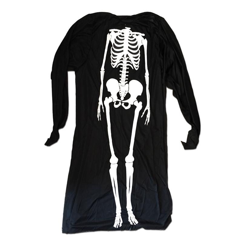 Childrens Skeleton Halloween Poncho Costume – Simply Party Supplies