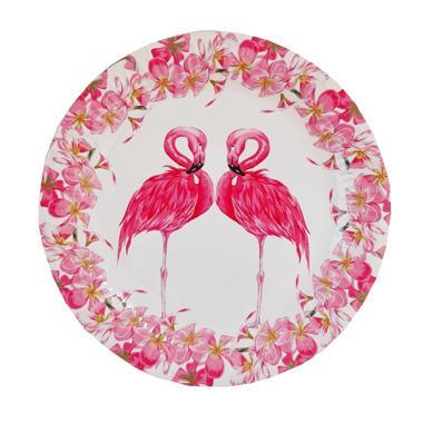 Flamingo Paper Plates - Set of 10 – Simply Party Supplies
