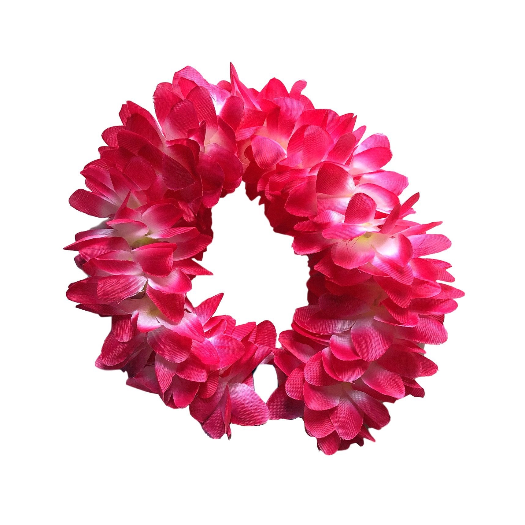 Floral Headband - Cerise Pink – Simply Party Supplies